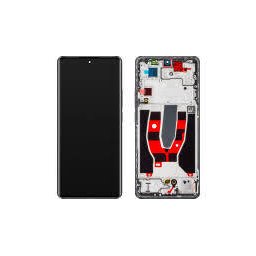 Display Cu Touchscreen Oppo Reno10 Cu Rama Albastru Ice Blue Service Pack 621029000061