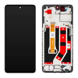Display Cu Touchscreen Oppo A98 Cu Rama Negru Service Pack 621029000029