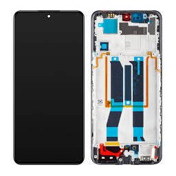 Display Cu Touchscreen REALME GT Neo 3 Cu Rama Negru Service Pack 4130237