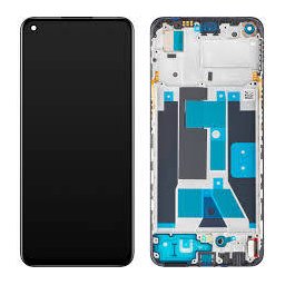 Display Cu Touchscreen REALME 9 Cu Rama Negru Service Pack 4130176