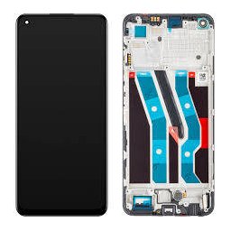 Display Cu Touchscreen REALME 10 Cu Rama Negru Service Pack 4130359