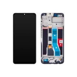 Display Cu Touchscreen REALME 9i 5G Cu Rama Negru Rocking Black Service Pack 4130296