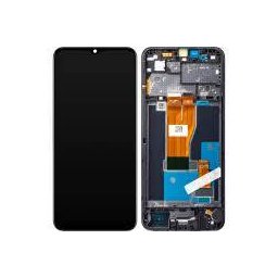 Display Cu Touchscreen REALME C33 Cu Rama Negru Night Sea Service Pack 4130336