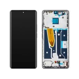 Display Cu Touchscreen REALME 11 Pro Cu Rama Negru Astral Black Service Pack 621029000033