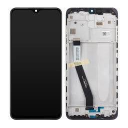 Display Cu Touchscreen Xiaomi Redmi 9 Cu Rama Negru Service Pack 5600050J1900