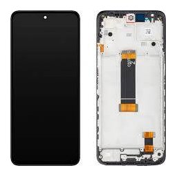 Display Cu Touchscreen Xiaomi Redmi 12 Cu Rama Negru Service Pack 560002M19A00