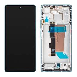 Display Cu Touchscreen Xiaomi Poco F5 Cu Rama Albastru Service Pack 560003M16T00