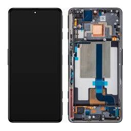 Display Cu Touchscreen Xiaomi Poco F4 GT Cu Rama Negru Stealth Black Service Pack 5600090L1000