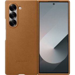 Husa Samsung pentru Samsung Galaxy Z Fold 6 Brown