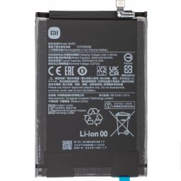 Acumulator Xiaomi Redmi 10A / 10C BN5G Service Pack 46020000B31G Negru