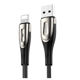 Cablu Date Joyroom Sharp S-M411 USB Lightning 2.4A 3m Negru
