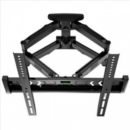 Suport Perete Gembird Pentru 1 TV/Monitor Diagonala Max 32" - 58" Rotatie Inclinare Pliere Vertical Max 36Kg Negru