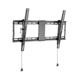 Suport De Perete Gembird Pentru 1 TV/Monitor Plat Diagonala Max 37" - 80" Inclinatie 3 ~ -12 Max 70Kg Negru