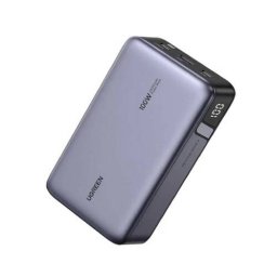 Baterie Externa UGREEN 20000mAh 100W 1 x USB Type-C Input 2 x USB Type-C Output 1 x USB Output Gri
