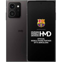 Telefon mobil HMD Skyline 256GB 12GB RAM Dual SIM 5G Twisted Black