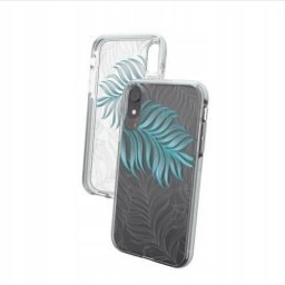 Husa Gear4 Victoria Jungle 33007 pentru iPhone XR Transparent/Verde