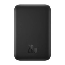Acumulator Extern Baseus Mini Wireless 20W 6000mAh USB-C Negru
