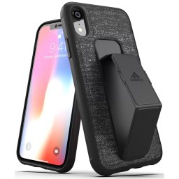 Husa Adidas SP Grip Case FW18 pentru IPhone XR Negru