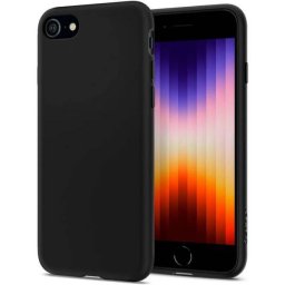 Husa Spigen Slim Armor CS pentru iPhone 7/ 8 / SE 2020 / 2022 Negru