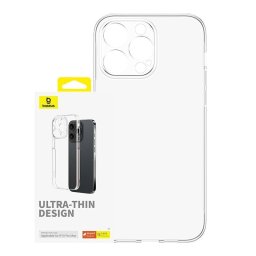 Carcasa De Telefon Baseus OS-Lucent Series Pentru iPhone 15 ProMax Transparent