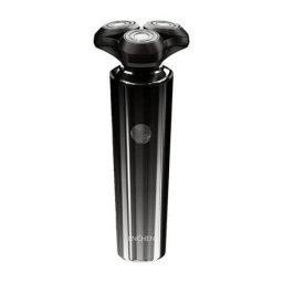 Aparat De Ras Enchen X8 Inox Acumulator Lame Rotative Gri
