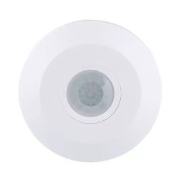 Senzor De Miscare V-Tac Montaj Tavan 360g Alb