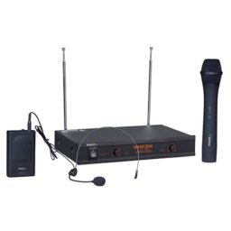 Sistem Ibiza Sound 1 Microfon Fara Fir 1 Receptor Negru
