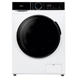 Masina de Spalat Rufe Automata Samus WSADI-7123 15 Programe Capacitate 7Kg Alb/Negru