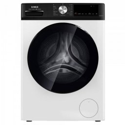 Masina de Spalat Rufe Automata Samus WSDMI-80142 Capacitate 8Kg 16 Programe 1400RPM Alb/Negru