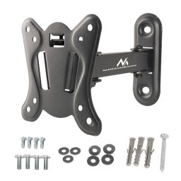 Suport TV MACLEAN MC-416 Wall 13-32inch 30kg Tilt Rotate max. VESA 100x100 Negru