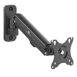 Suport TV MACLEAN 17-27inch 7kg Max Gas Spring MC-458 Negru