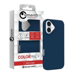 Husa Lemontti Multiple Color Wheat MagSafe pentru iPhone 16 Albastru