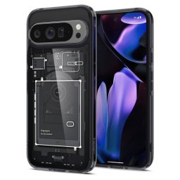 Husa Spigen Ultra Hybrid Zero One Neagra ACS07722 pentru Google Pixel 9 Pro XL