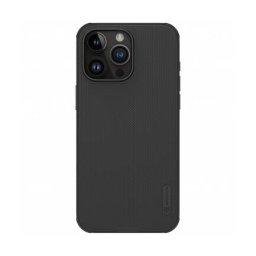 Husa Nillkin Super Frosted Shield Pro pentru Apple iPhone 16 Plus Neagra