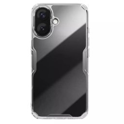 Husa Nillkin Nature Pro Transparenta pentru Apple iPhone 16 Plus