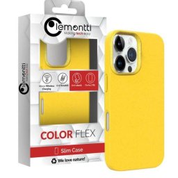 Husa Lemontti Multiple Color Wheat MagSafe pentru iPhone 16 Pro Max Galben