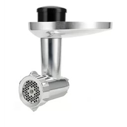 Accesoriu Masina de Tocat Kenwood KAX950ME pentru Robotii de Bucatarie Kenwood 3 Site de Tocat Accesoriu Carnati Accesoriu Kebbe Argintiu