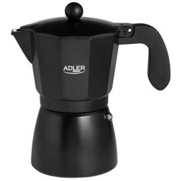 Cafetiera Italiana Adler AD 4421 Pentru Aragaz 320ml Negru