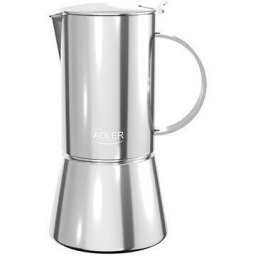 Cafetiera Italiana Adler AD 4419 Pentru Aragaz Espresso 350ml Otel Inoxidabil