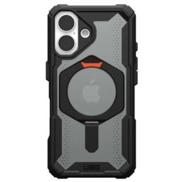 Husa UAG Plasma XTE MagSafe pentru iPhone 16 Black / Orange