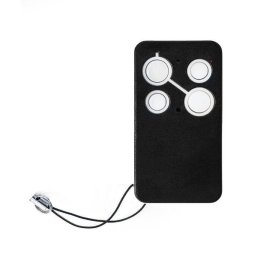 Telecomanda Universala RF Superior Superior Compatibila Porti Si Bariere Cu Frecventa Roll Si Copy 433.92Mhz Necesita Telecomanda Originala Pentru Copiere Negru