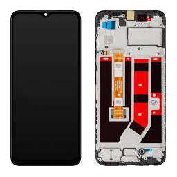 Display Cu Touchscreen Oppo A18 / A38 Cu Rama Negru Service Pack 621029000099