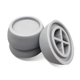 Picioare Cauciucate Superior Anti-Vibratii Pentru Masina De Spalat / Uscator Rufe Alb