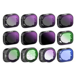 Kit de Filtre Neewer FL25 pentru DJI Mini 3 / Mini 3 Pro Multicolor