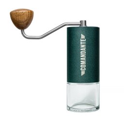 Rasnita Manuala de Cafea COMANDANTE C40 MK4 Nitro-Blade Racing Green Capacitate 40G Verde