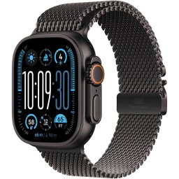 Smartwatch Apple Watch Ultra2 v2 Cellular 49mm Black Titanium Case Black Titanium Milanese Loop S