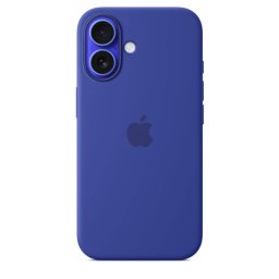 Husa Apple iPhoneÂ 16 Silicone Case with MagSafe - Ultramarine (Seasonal)