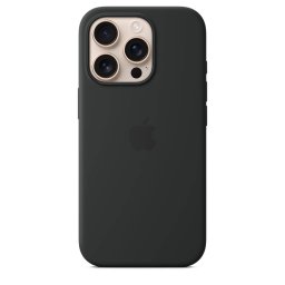 Husa Apple iPhoneÂ 16 Pro Silicone Case MagSafe Black