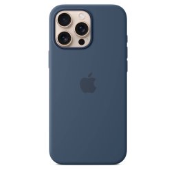 Husa Apple iPhoneÂ 16 Pro Max Silicone Case MagSafe Denim