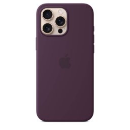 Husa Apple iPhoneÂ 16 Pro Max Silicone Case MagSafe Plum